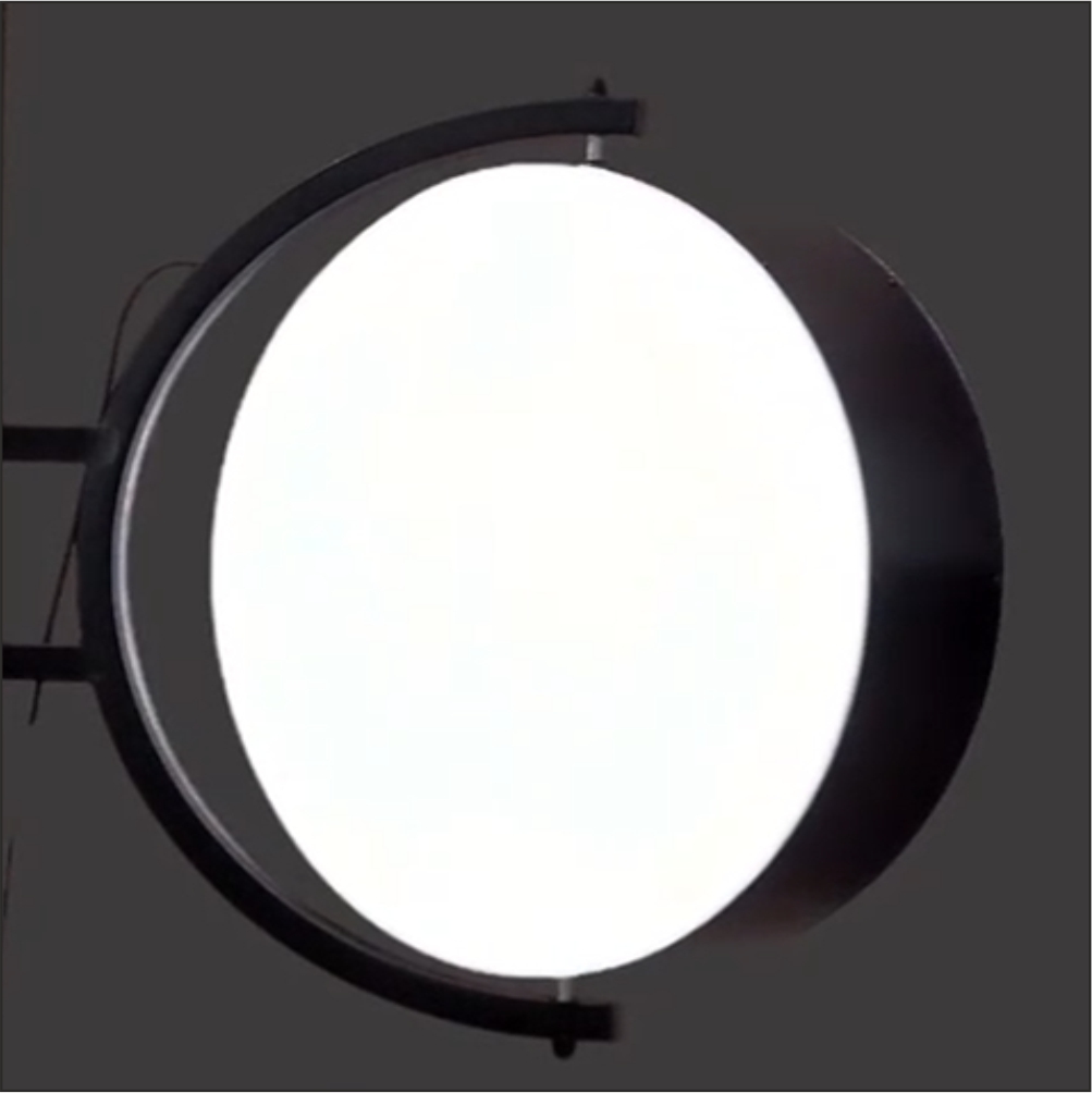 Dönen Işıklı Fener Tabela