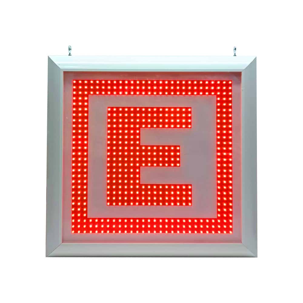 Eczane E Tabela 60x60cm (Yönetmeliğe Uygun)