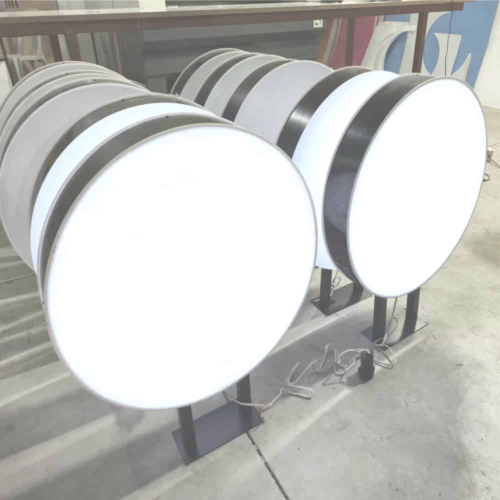 Fener Tabela 60 X 60 cm Ayaklı