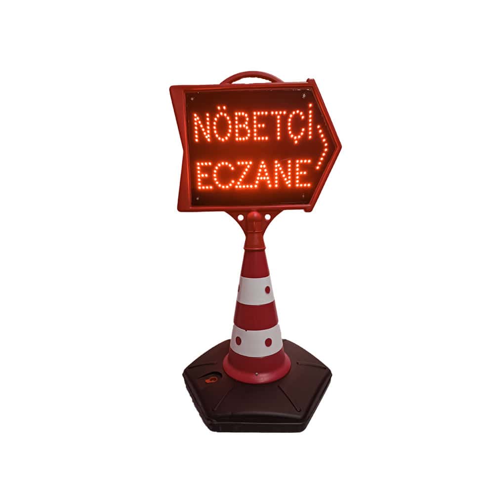 Nöbetçi Eczane Dubası Şarjlı 38x33 CM