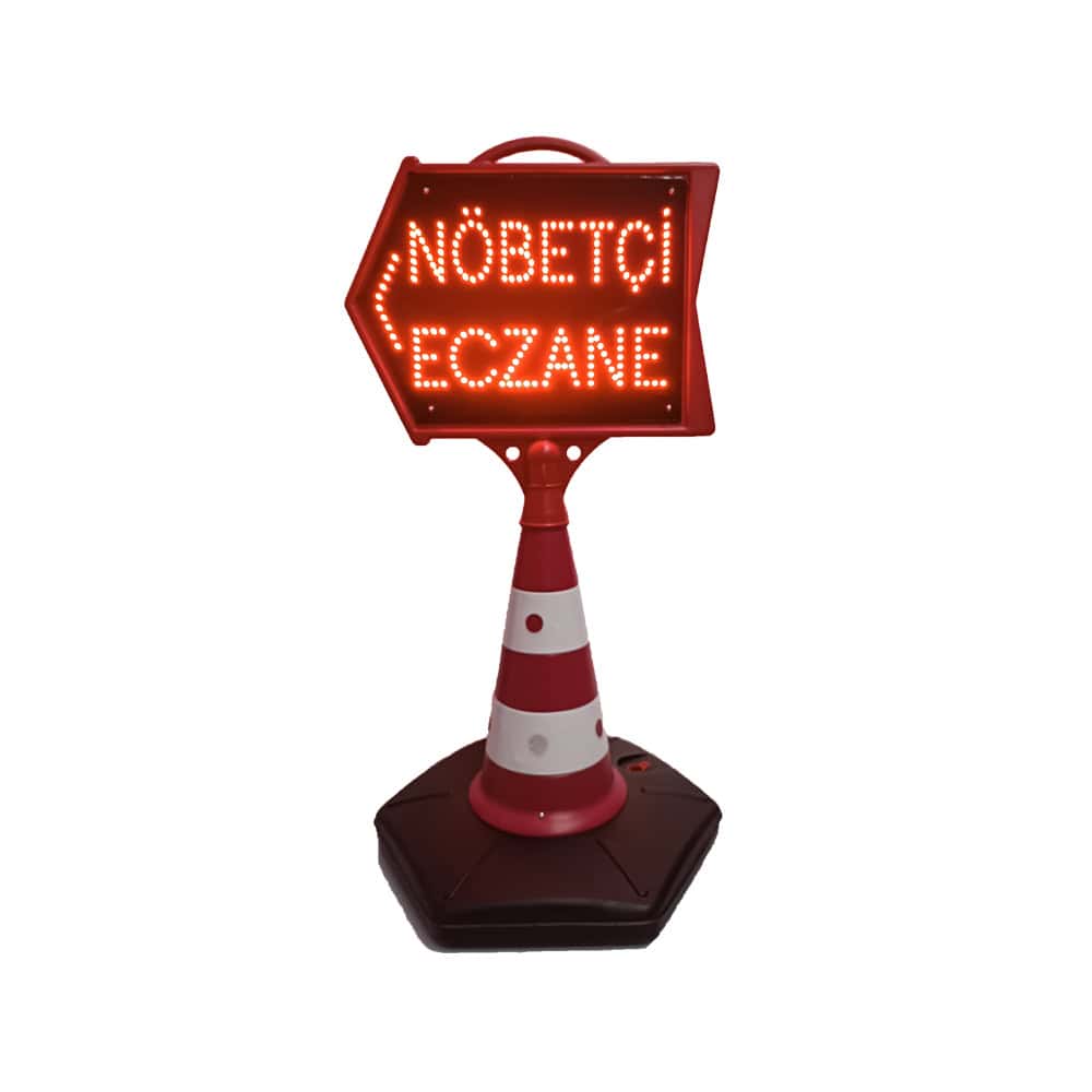 Nöbetçi Eczane Dubası Şarjlı 38x33 CM